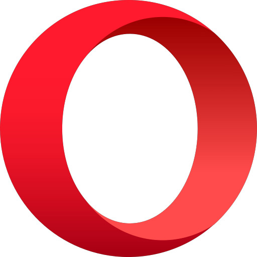 Opera browser logo